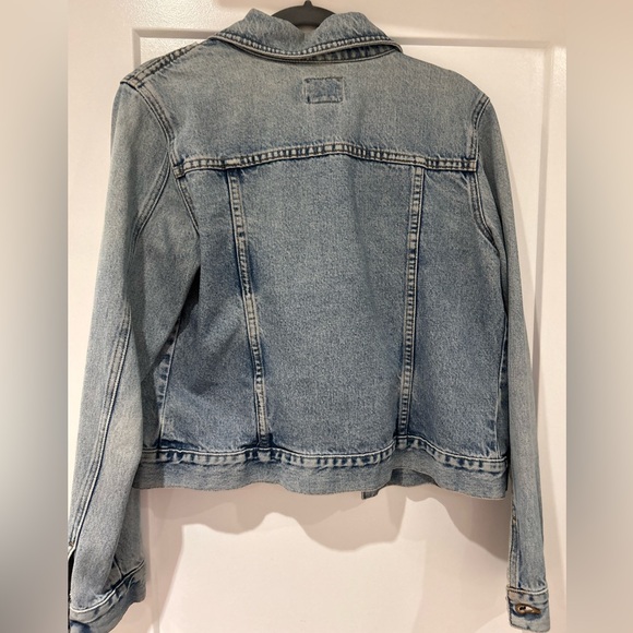 Vintage 90’s Calvin Klein Denim Jean Jacket 100% Cotton - Picture 5 of 5